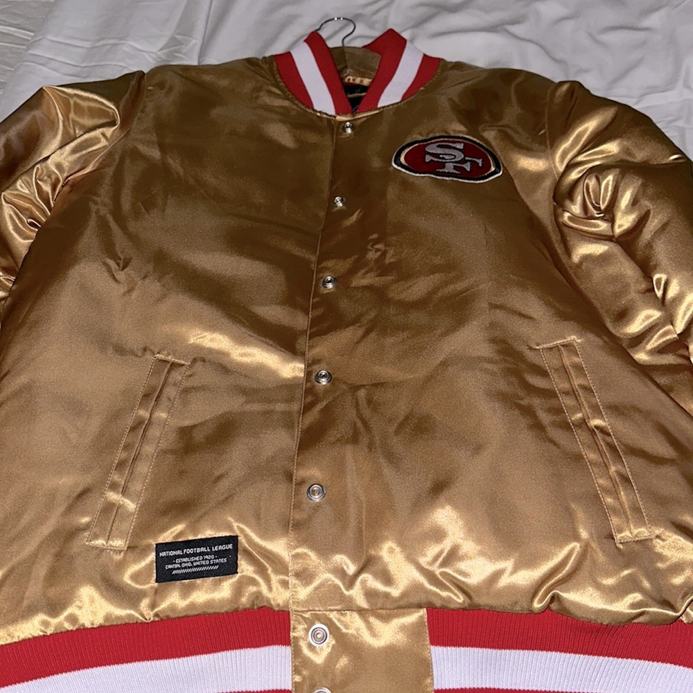 San Francisco 49ers NFL Licensed Jacket